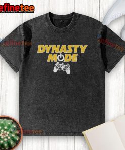 Good Dynasty Mode Washed T-Shirt in soft fabric, featuring a vintage style and relaxed fit, perfect for casual wear.