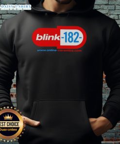 Good Enema of the State Blink-182 hoodie featuring iconic album artwork and a stylish design for fans.