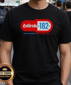 Good Enema Of The State Blink-182 T-Shirt featuring iconic album artwork and vibrant colors, perfect for fans of the band.