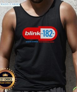 Good Enema of the State Blink-182 tank top featuring vibrant graphics and a stylish design for fans of the band.