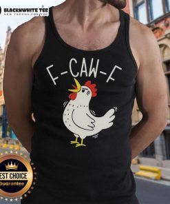 Good F Caw F Chicken Tank Top featuring a fun graphic design perfect for casual summer wear.