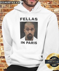 Good Fellas in Paris meme hoodie featuring iconic scene, stylish design perfect for fans of classic films and memes.