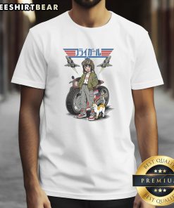 Good Fly Girl Anime Style T-Shirt featuring a vibrant graphic of a stylish anime girl in a dynamic pose.