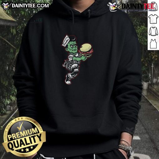 Good Frankies Big Boy Hoodie in vibrant colors, showcasing its cozy design and stylish fit for kids.