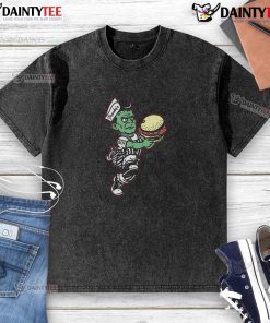 Good Frankies Big Boy Washed T-Shirt in soft cotton, featuring a relaxed fit and vintage-inspired design for everyday wear.