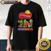 Good Frito Lay X Grinch cosplay T-shirt celebrating Hallothanksmas with festive designs and vibrant colors.