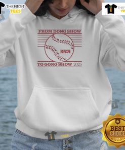 Good From Dong Show to Gong Show 2025 Kfan Hoodie featuring stylish design and vibrant colors for fans.