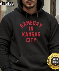 Good Gameday in Kansas City hoodie featuring vibrant colors and a stylish design, perfect for game day attire.