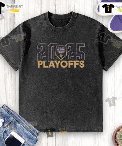 Good Golden State Valkyries Inaugural Season 2025 WNBA Playoffs washed t-shirt design featuring team colors and logo.