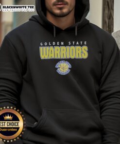 Good Golden State Warriors throwback hoodie featuring vibrant team colors and logo, perfect for fans and collectors.