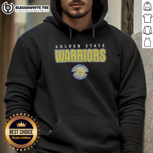 Good Golden State Warriors throwback hoodie featuring vibrant team colors and logo, perfect for fans and collectors.