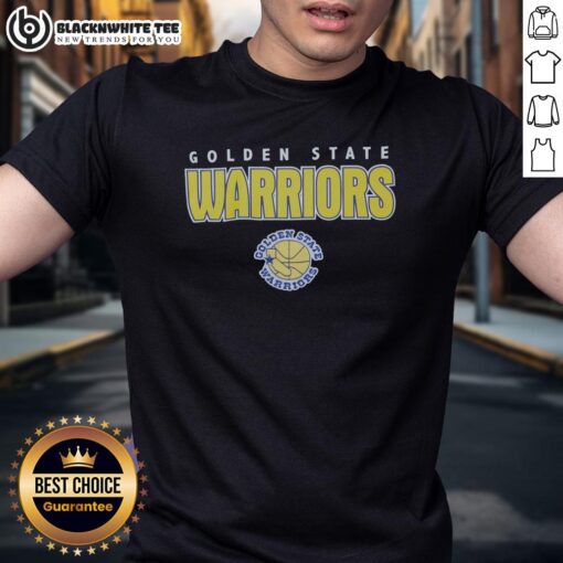 Good Golden State Warriors Throwback T-Shirt featuring vintage design, perfect for fans and collectors of NBA apparel.
