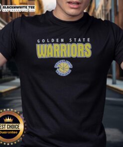 Good Golden State Warriors Throwback T-Shirt featuring vintage design, perfect for fans and collectors of NBA apparel.