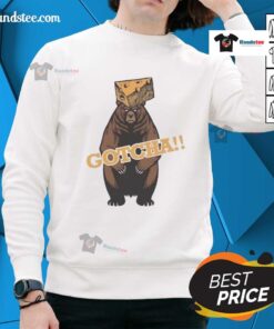 Good Gotcha Green Bay Packers sweatshirt featuring team colors and logo, perfect for game day and fans.