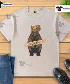 Good Gotcha Green Bay Packers washed t-shirt featuring vibrant team colors and logo, perfect for fans and casual wear.