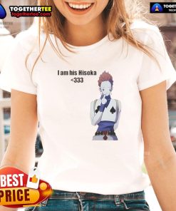 Good I Am His Hisoka Ladies Tee featuring vibrant design and stylish fit for fans of Hisoka from anime.