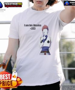 Good I Am His Hisoka T-Shirt featuring a vibrant design inspired by the character Hisoka from anime series.