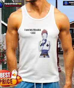 Alt Text: Good I Am His Hisoka tank top featuring vibrant colors and unique design, perfect for anime fans and casual wear.