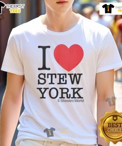 Good I Love Stew York T-Shirt featuring a fun, colorful design perfect for stew lovers and casual wear enthusiasts.