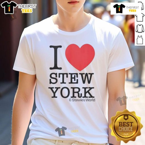 Good I Love Stew York T-Shirt featuring a fun, colorful design perfect for stew lovers and casual wear enthusiasts.