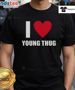 Good I Love Young Thug T-Shirt featuring vibrant design and bold typography celebrating the rapper's unique style.