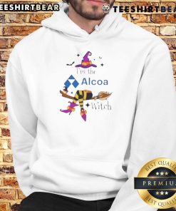 Good Im The Alcoa Witch Halloween Hoodie featuring a spooky design, perfect for festive celebrations this Halloween.