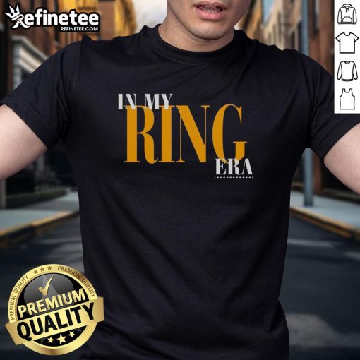 Good In My Ring Era T-Shirt featuring a stylish design, perfect for fans seeking trendy graphic tees.