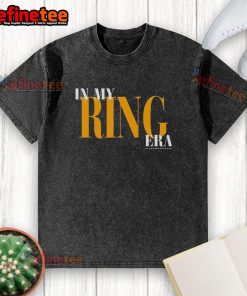Good In My Ring Era washed t-shirt featuring a stylish graphic design, perfect for casual outfits.