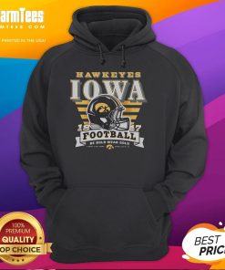Good Iowa Hawkeyes Stripe Splash Hoodie featuring bold team colors and stylish design for fans and supporters.
