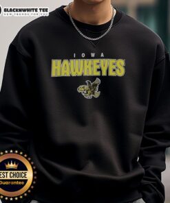 Good Iowa Hawkeyes throwback sweatshirt featuring vintage design and team colors for fans and collectors.