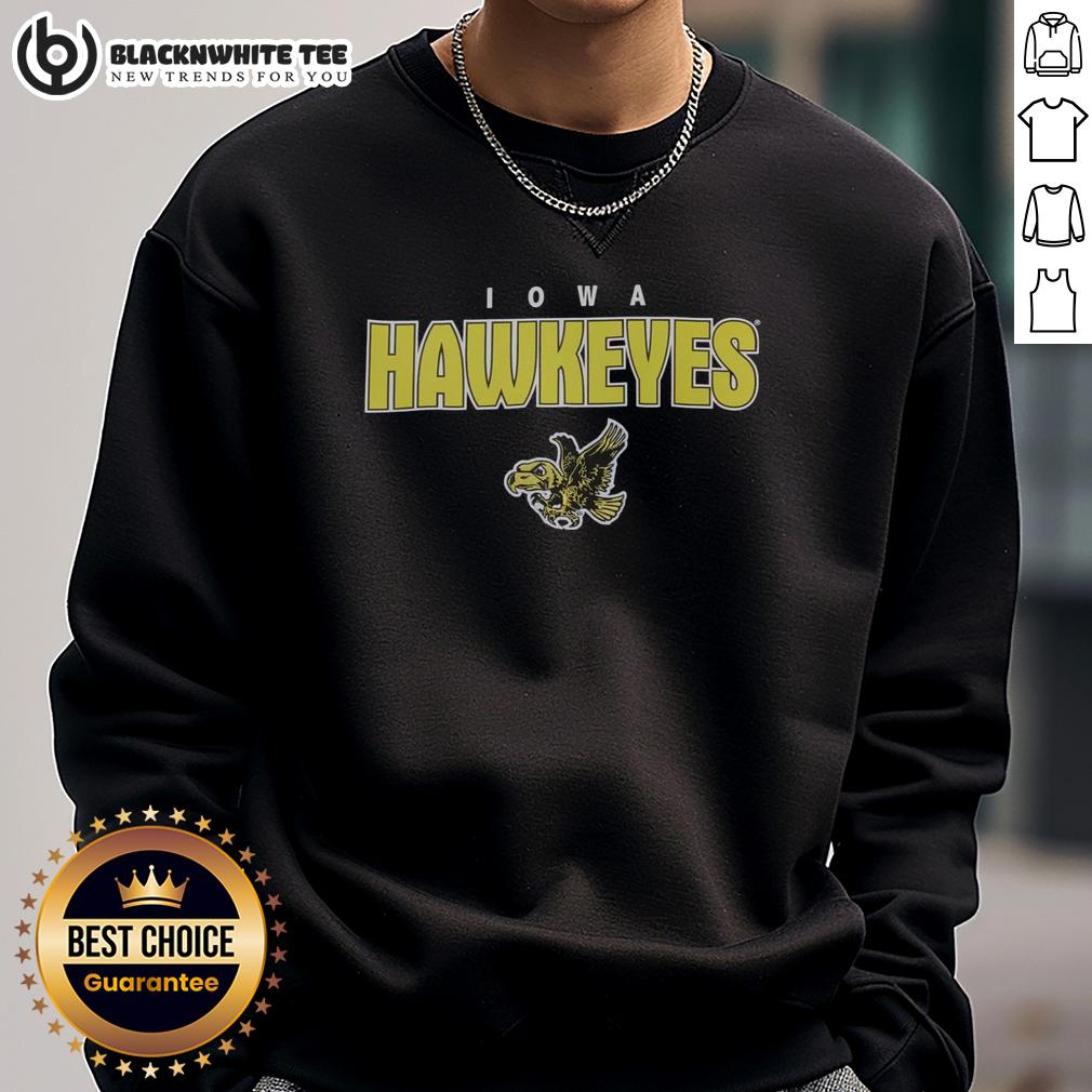 Good Iowa Hawkeyes Throwback Sweatshirt Good Iowa Hawkeyes throwback sweatshirt featuring vintage design and team colors for fans and collectors.
