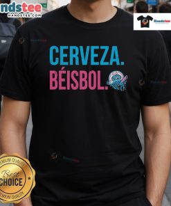 Copa Cerveza Beisbol Medusas T-Shirt featuring Good Jersey Shore Blueclaws 108 Stitches design in vibrant colors.