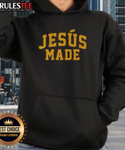 Good Jesus Made Milwaukee Baseball Hoodie featuring a stylish design perfect for fans of Milwaukee baseball.