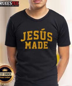 Good Jesus Made Milwaukee Baseball T-Shirt featuring a stylish design for fans of Milwaukee baseball.