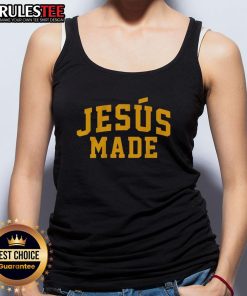 Good Jesus Made Milwaukee Baseball Tank Top featuring a stylish design for fans of Milwaukee baseball.