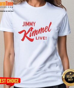Good Jimmy Kimmel Live Tall Ladies Tee featuring a stylish design for fans, perfect for casual wear and pop culture lovers.