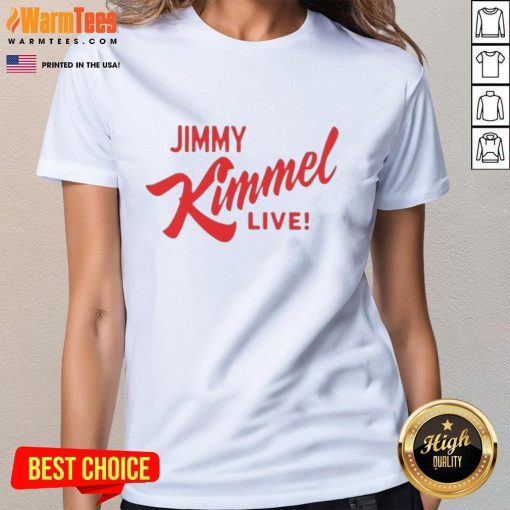 Good Jimmy Kimmel Live Tall Ladies Tee featuring a stylish design for fans, perfect for casual wear and pop culture lovers.
