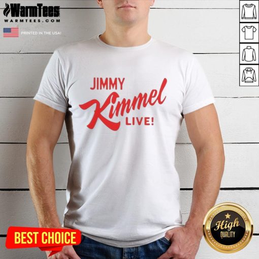 Good Jimmy Kimmel Live tall t-shirt featuring a vibrant design, perfect for fans of the late-night show.