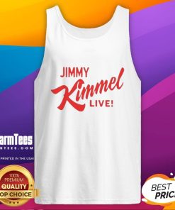 Good Jimmy Kimmel Live tall tank top featuring a vibrant design and comfortable fit for fans of the show.