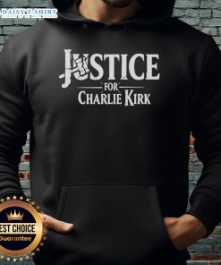 Good Justice for Charlie Kirk 2025 Hammer of Justice Hoodie featuring bold graphics and a comfortable fit for supporters.