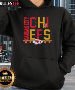 Good Kansas City Chiefs Design Box Hoodie featuring vibrant team colors and logo, perfect for fans.