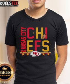 Good Kansas City Chiefs Design Box T-Shirt featuring bold team colors and logo, perfect for game day and casual wear.