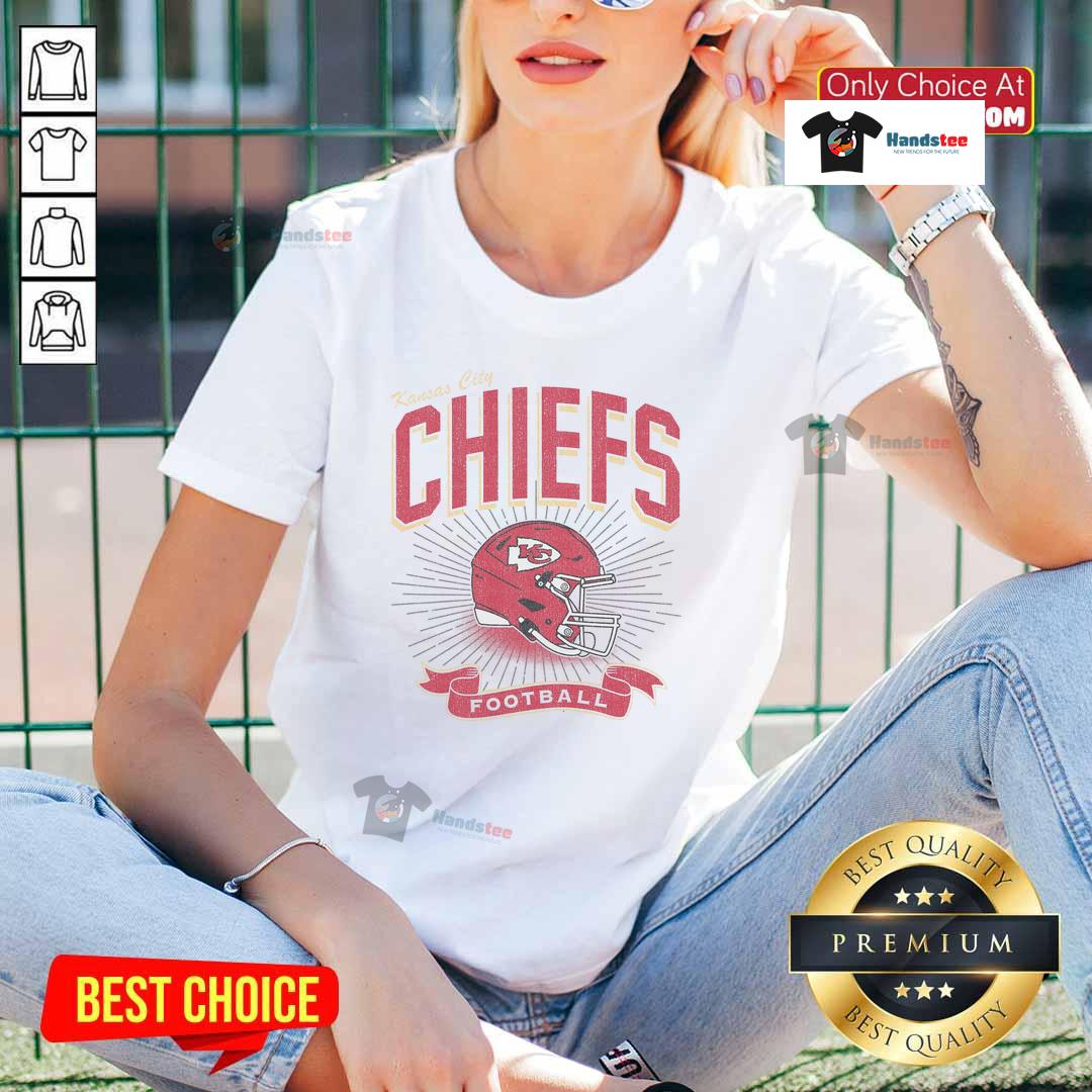 Good Kansas City Chiefs Prime Play Ladies Tee Stylish Good Kansas City Chiefs Prime Play Ladies Tee in red, perfect for female fans showcasing team spirit.