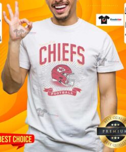 Good Kansas City Chiefs Prime Play T-Shirt featuring bold team colors and logo, perfect for fans showing support.