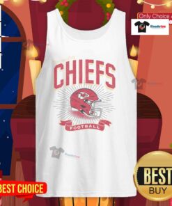 Stylish Good Kansas City Chiefs Prime Play Tank Top for fans, featuring bold team colors and logo for game day wear.
