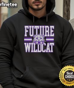 Good Kansas State Wildcats Future Wildcat Hoodie in purple, showcasing team spirit and style for fans and supporters.