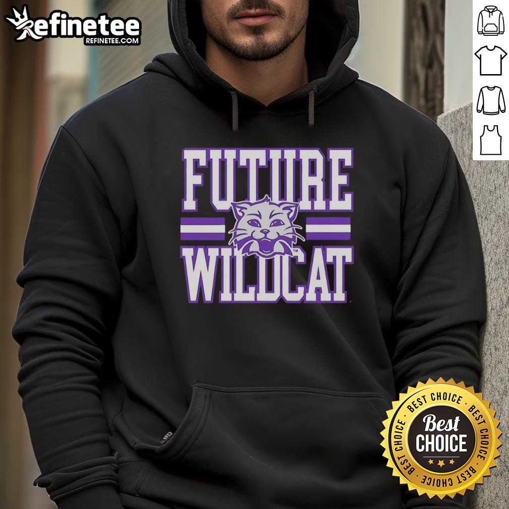 Good Kansas State Wildcats Future Wildcat Hoodie Good Kansas State Wildcats Future Wildcat Hoodie in purple, showcasing team spirit and style for fans and supporters.
