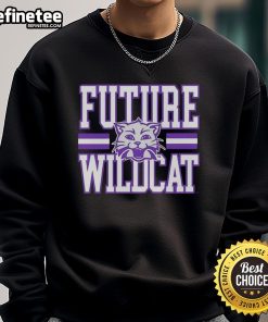 Good Kansas State Wildcats Future Wildcat sweatshirt in purple, perfect for fans supporting their team.