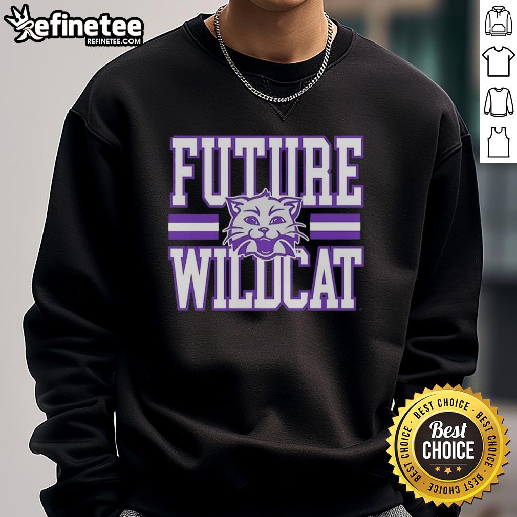 Good Kansas State Wildcats Future Wildcat Sweatshirt Good Kansas State Wildcats Future Wildcat sweatshirt in purple, perfect for fans supporting their team.