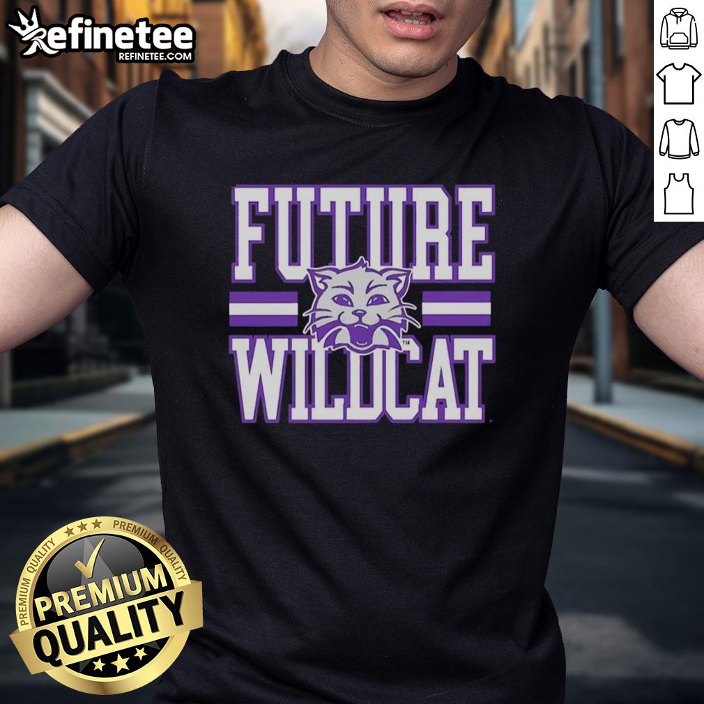 Good Kansas State Wildcats Future Wildcat T Shirt Alt Text: Good Kansas State Wildcats Future Wildcat T-Shirt featuring vibrant team colors and logo, perfect for K-State fans.